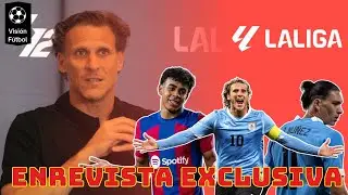 Diego Forlán Habla claro: La Liga, Barcelona y el Futuro del Fútbol Uruguayo