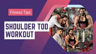 Shoulder tod workout for 3D shoulders!!Arvindmahala #shoulderworkout #workout