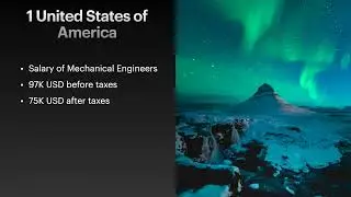 Best Countries for Mechanical Engineers