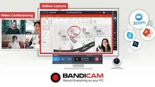 Bandicam Recording Software Lifetime Access (old video)