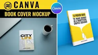 How To Make Book Cover Mock Up In Canva