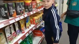 челлендж!! Покупки в магазине, цвет Желтый🙃#смех