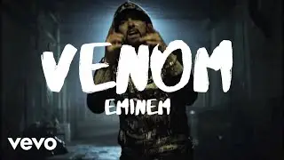 Eminem - Venom (Lyric Video)