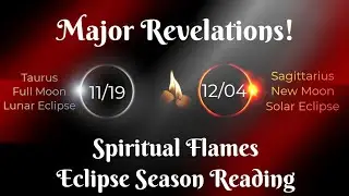 💖Deep Revelations Of The Soul💖 Spiritual Flames Eclipse Season Messages