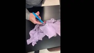 How to make a dog toy from old t-shirts