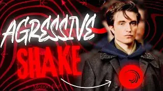 AGGRESSIVE shake in alight motion | Free XML and Preset