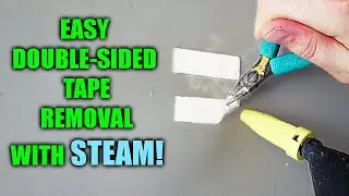How To remove Double Sided Tape (PattysLab Style).............
