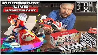 Mario Kart Live - распаковка и гонка!