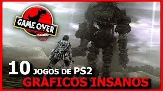 10 Jogos de PS2 com gráficos insanos!
