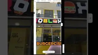 😱 ROBLOX OPENED A RESTAURANT IN Türkiye!? *I went*