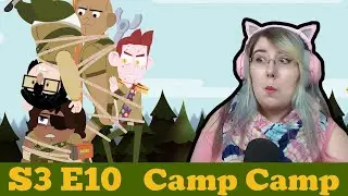 Operation: Charlie Tango Foxtrot - Camp Camp: Season 3 Episode 10 REACTION - Zamber Reacts