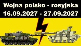 Wojna polsko rosyjska 2027. Na podstawie książki dr J. Bartosiaka 