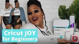Cricut Joy for Beginners| Cricut but make it Fashion| #PlusSizeFashion