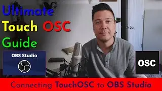Connecting TouchOSC with OBS using 