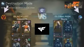 CROSSFIRE PH: Dagupan5k  VS   Doozie (Clan War)