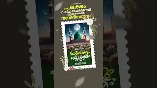 സുകൃതങ്ങൾ കളിയാടും അൽ അമീനോരെ #shorts #status