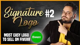 Signature Logo Design in Adobe Illustrator Tutorial Part 2