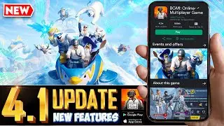 BGMI NEW UPDATE 4.1: RELEASE TIMING, DAMAGE META, TOP FEATURES, ANIMAL TRIAL !