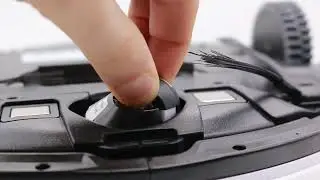 Ход и подвижность колес DEXP LF 200