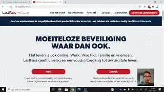 Hoe gebruik je LastPass in Chrome