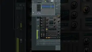 FL studio Trance music from live video