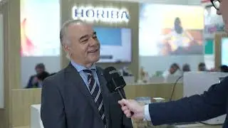 Interview with Domingo Dominguez, International Sales Director from HORIBA