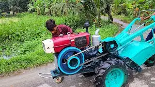 How to see Amazing Diesel engine Starting techniques idea | amazing Machine Start today