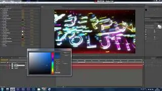 TUTORIAL - Cyberpunk Neon Glitch Logo Intro