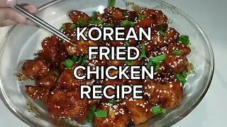 Korean Fried Chicken | Sweet and Spicy Korean Chicken | Anusha Masroor