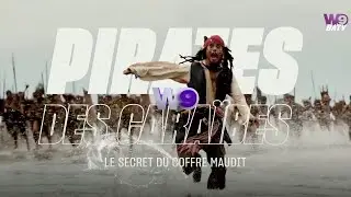 Pirates des Caraïbes : Le Secret du Coffre Maudit - W9