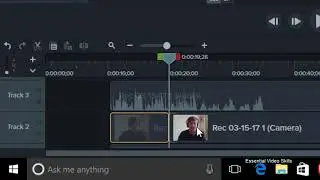 Camtasia Adjusting the Webcam After Recording