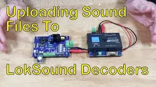 Uploading Sound Files To LokSound Decoders (103)