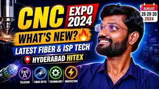 Hitex Hyderabad CNC Expo: Behind the Scenes at India's Tech Event