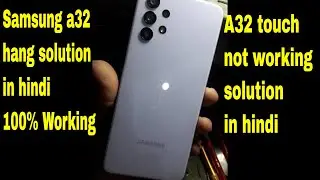 samsung a32 touch not working | 