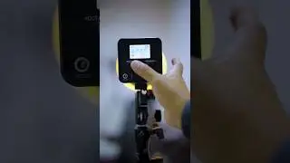 Portable Run n Gun Video light Ulanzi 40w pro. Bi Color with 8 effects lights #ulanzi #shorts