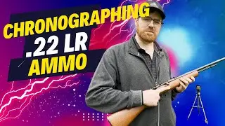 Chronographing .22 LR Rounds: Ballistic Gel, Denim, and 20g Steel Penetration