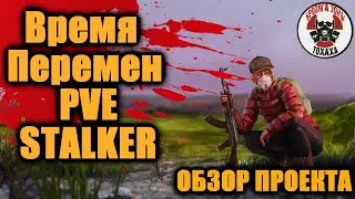 DayZ - Время Перемен PVE STALKER   ОБЗОР ПРОЕКТА