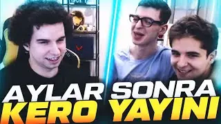 AYLAR SONRA İLK DEFA YAYIN AÇAN KERO w/Legoo | Valorant Maç Özetleri 