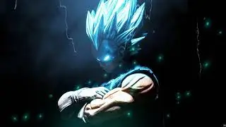 Vegeta Meets Buckethead