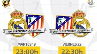 Supercopa de España 2014 Real Madrid - Atletico de Madrid