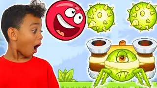 Red Ball 5 - Gameplay Walkthrough Part 2 - Levels 181 - 195 (iOS, Android) with Anwar
