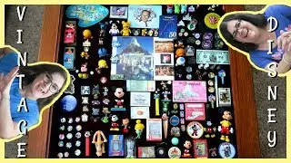 Our Vintage Disney Coffee Table & Memorabilia!