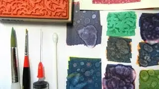 Copic Colorless Blender Techniques