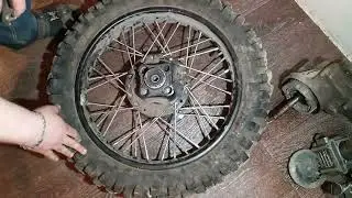 Motoland enduro 250 кубов 172FMM замена сайлентблоков колеса