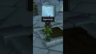 Bigtentacle returns #shorts #worldofwarcraft #wow