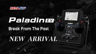 New Arrival— Paladin EV, break from the past.