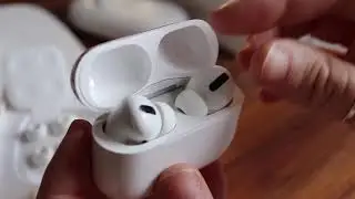 My Air Pod Pros Unboxing w/ New Casely Case!