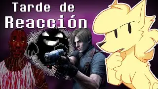 Reaccionando a Creepypastas de GTA San Andreas y Resident Evil 4