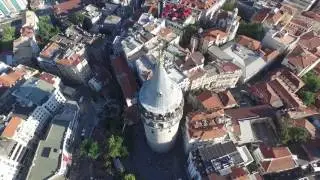 Istanbul u havadan seyret, istanbul drone cekimi, Istanbul aerial view, drone view