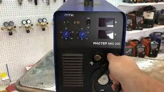 Сварочный полуавтомат ПТК МАСТЕР MIG200